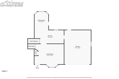 Tiny photo for 5346 Galena Drive, Colorado Springs, CO 80918 (MLS # 5140663)