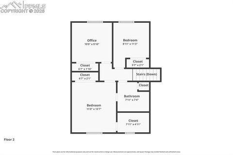 Tiny photo for 5346 Galena Drive, Colorado Springs, CO 80918 (MLS # 5140663)