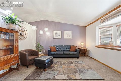 Tiny photo for 5346 Galena Drive, Colorado Springs, CO 80918 (MLS # 5140663)