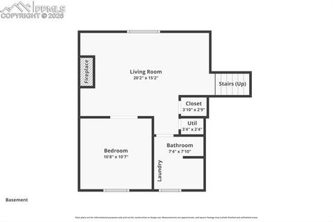 Tiny photo for 5346 Galena Drive, Colorado Springs, CO 80918 (MLS # 5140663)