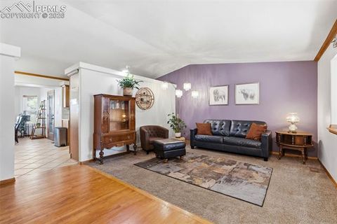 Tiny photo for 5346 Galena Drive, Colorado Springs, CO 80918 (MLS # 5140663)