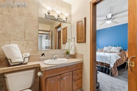 Tiny photo for 5346 Galena Drive, Colorado Springs, CO 80918 (MLS # 5140663)