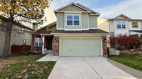 Photo of 953 Dancing Horse Drive, Colorado Springs, CO 80919 (MLS # R12747067) Photo of 953 Dancing Horse Drive, Colorado Springs, CO 80919 (MLS # R12747067)