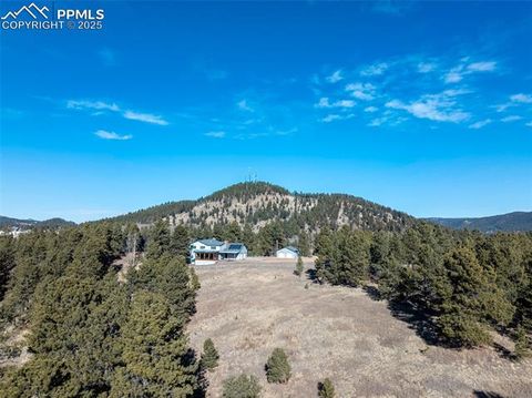 Tiny photo for 231 S Forty Road, Woodland Park, CO 80863 (MLS # 6919592)