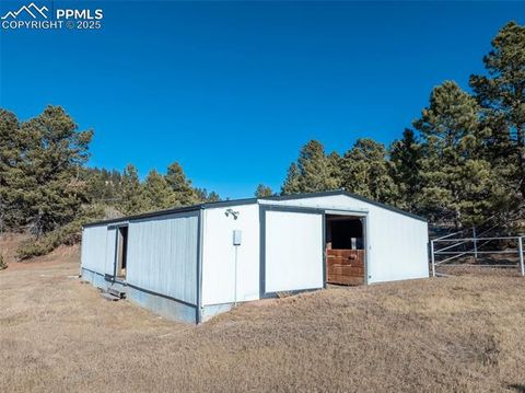 Tiny photo for 231 S Forty Road, Woodland Park, CO 80863 (MLS # 6919592)