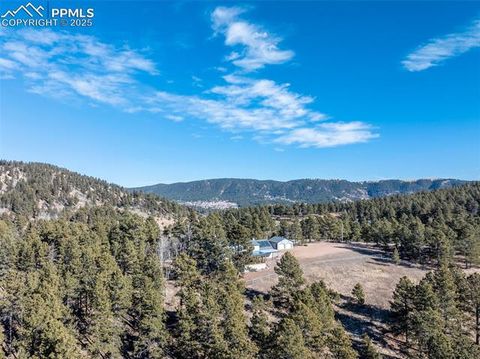Tiny photo for 231 S Forty Road, Woodland Park, CO 80863 (MLS # 6919592)