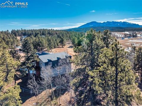 Tiny photo for 231 S Forty Road, Woodland Park, CO 80863 (MLS # 6919592)