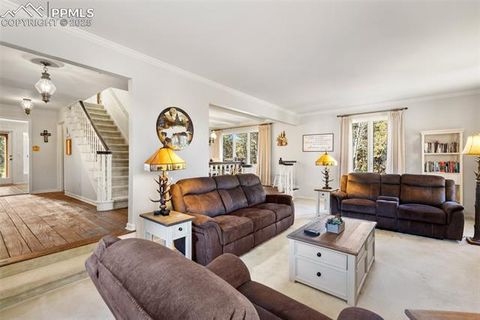 Tiny photo for 231 S Forty Road, Woodland Park, CO 80863 (MLS # 6919592)