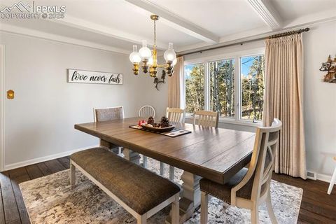 Tiny photo for 231 S Forty Road, Woodland Park, CO 80863 (MLS # 6919592)