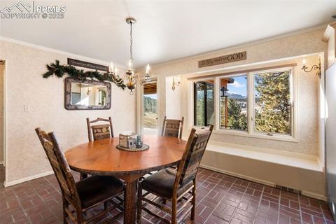 Tiny photo for 231 S Forty Road, Woodland Park, CO 80863 (MLS # 6919592)