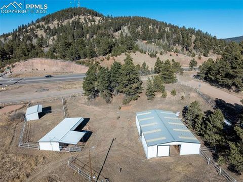 Tiny photo for 231 S Forty Road, Woodland Park, CO 80863 (MLS # 6919592)