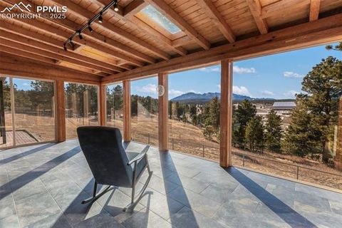 Tiny photo for 231 S Forty Road, Woodland Park, CO 80863 (MLS # 6919592)