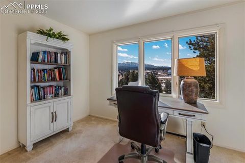 Tiny photo for 231 S Forty Road, Woodland Park, CO 80863 (MLS # 6919592)
