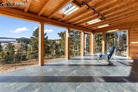 Tiny photo for 231 S Forty Road, Woodland Park, CO 80863 (MLS # 6919592)