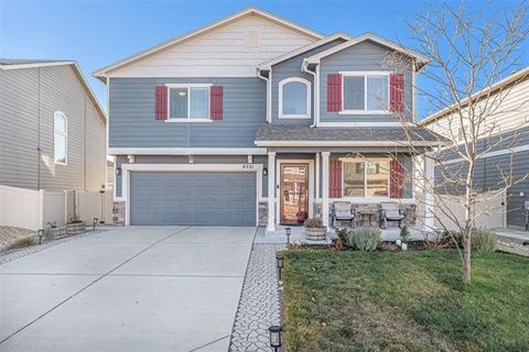 Photo of 8251 Graphite Drive, Colorado Springs, CO 80938 (MLS # 2877198)