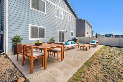 Tiny photo for 8251 Graphite Drive, Colorado Springs, CO 80938 (MLS # 2877198)