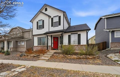 Photo of 6112 Scottsbluff Drive, Colorado Springs, CO 80923 (MLS # 8135222)