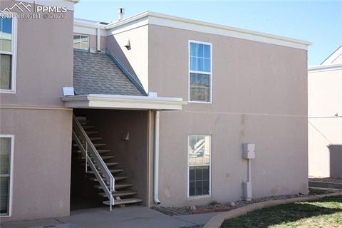 Photo of 3220 Van Teylingen Drive #F, Colorado Springs, CO 80917 (MLS # 8099354)