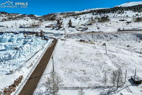 Photo of 0 Irene Avenue, Cripple Creek, CO 80813 (MLS # 8782664)