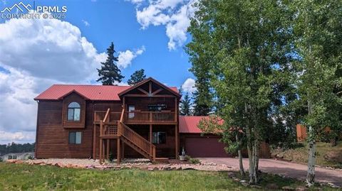Photo of 350 Panther Court, Woodland Park, CO 80863 (MLS # 9136433)