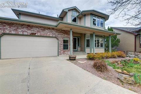 Photo of 210 Cliff Falls Court, Colorado Springs, CO 80919 (MLS # 6524834)