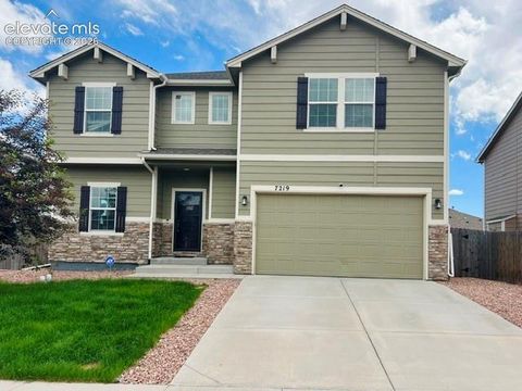 Photo of 7219 Silver Moon Drive, Colorado Springs, CO 80923 (MLS # 2425136)
