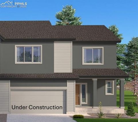 Photo of 7968 School House Drive, Colorado Springs, CO 80908 (MLS # 8411066)