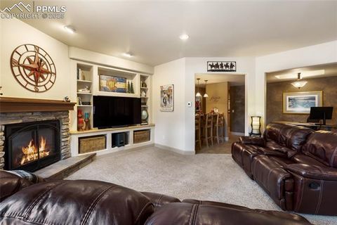 Tiny photo for 1484 Masters Drive, Woodland Park, CO 80863 (MLS # 8676256)