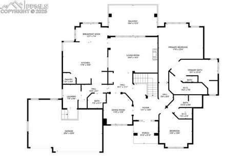Tiny photo for 1484 Masters Drive, Woodland Park, CO 80863 (MLS # 8676256)