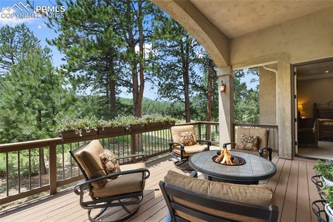 Tiny photo for 1484 Masters Drive, Woodland Park, CO 80863 (MLS # 8676256)