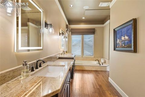 Tiny photo for 1484 Masters Drive, Woodland Park, CO 80863 (MLS # 8676256)
