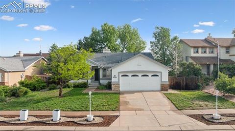 4530 Star Ridge Drive Colorado Springs CO 80916