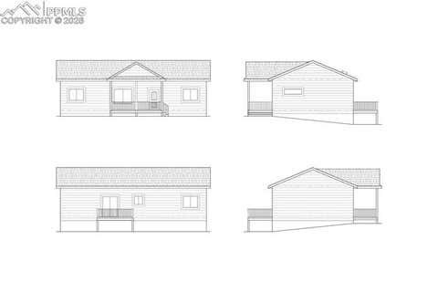 Tiny photo for 189 Rhyolite Lane, Florissant, CO 80816 (MLS # 2874477)