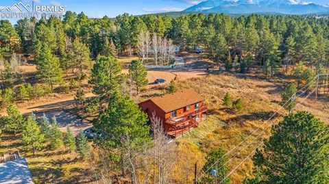 Tiny photo for 300 Piney Point Lane, Woodland Park, CO 80863 (MLS # 8702060)