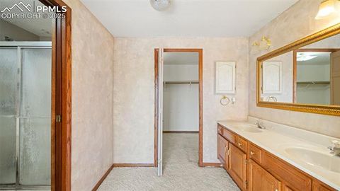 Tiny photo for 300 Piney Point Lane, Woodland Park, CO 80863 (MLS # 8702060)