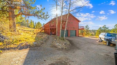 Tiny photo for 300 Piney Point Lane, Woodland Park, CO 80863 (MLS # 8702060)