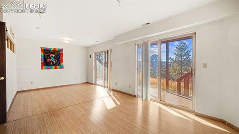 Tiny photo for 300 Piney Point Lane, Woodland Park, CO 80863 (MLS # 8702060)