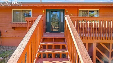 Tiny photo for 300 Piney Point Lane, Woodland Park, CO 80863 (MLS # 8702060)