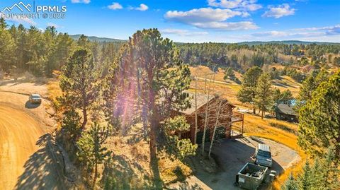 Tiny photo for 300 Piney Point Lane, Woodland Park, CO 80863 (MLS # 8702060)