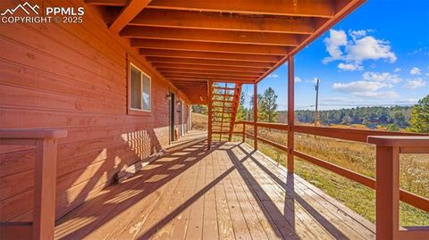 Tiny photo for 300 Piney Point Lane, Woodland Park, CO 80863 (MLS # 8702060)