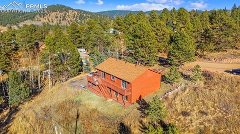 Tiny photo for 300 Piney Point Lane, Woodland Park, CO 80863 (MLS # 8702060)