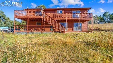 Tiny photo for 300 Piney Point Lane, Woodland Park, CO 80863 (MLS # 8702060)