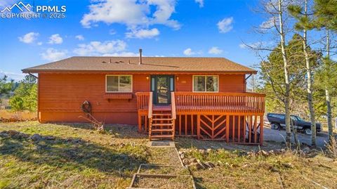 Photo of 300 Piney Point Lane, Woodland Park, CO 80863 (MLS # 8702060)