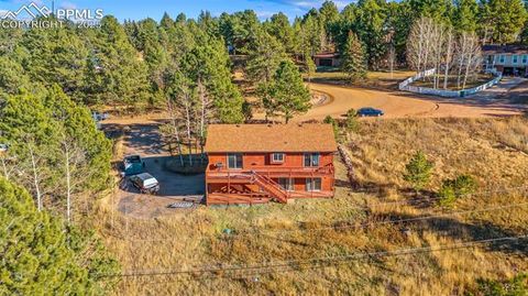 Tiny photo for 300 Piney Point Lane, Woodland Park, CO 80863 (MLS # 8702060)