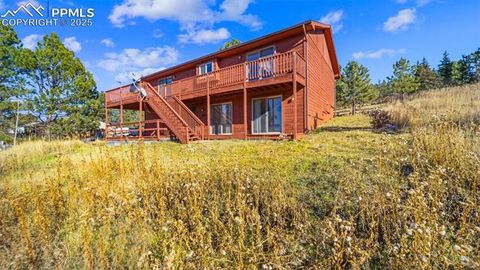 Tiny photo for 300 Piney Point Lane, Woodland Park, CO 80863 (MLS # 8702060)