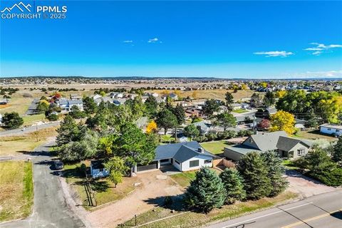 Tiny photo for 204 Mitchell Avenue, Monument, CO 80132 (MLS # 7975150)