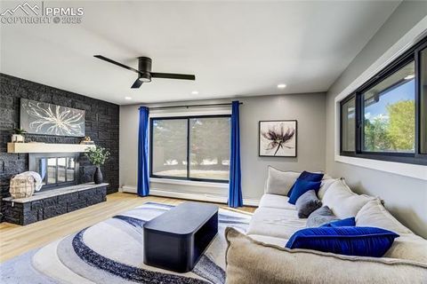 Tiny photo for 204 Mitchell Avenue, Monument, CO 80132 (MLS # 7975150)