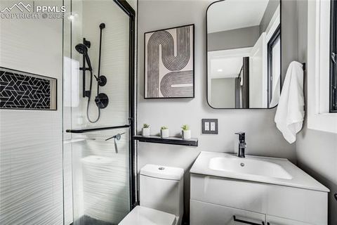 Tiny photo for 204 Mitchell Avenue, Monument, CO 80132 (MLS # 7975150)