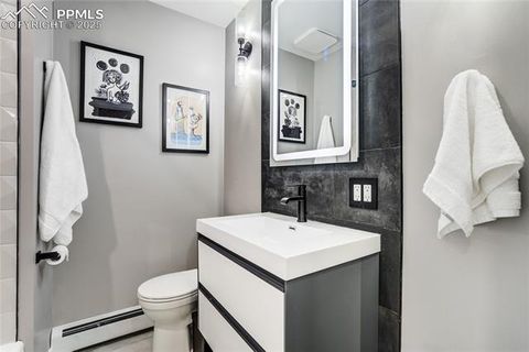 Tiny photo for 204 Mitchell Avenue, Monument, CO 80132 (MLS # 7975150)