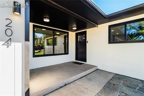 Tiny photo for 204 Mitchell Avenue, Monument, CO 80132 (MLS # 7975150)